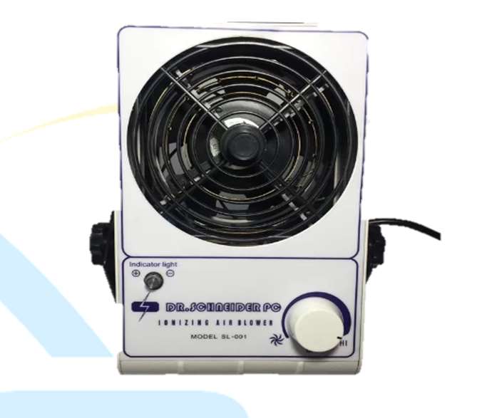 Quạt thổi ion khử tĩnh điện để bàn SL-001