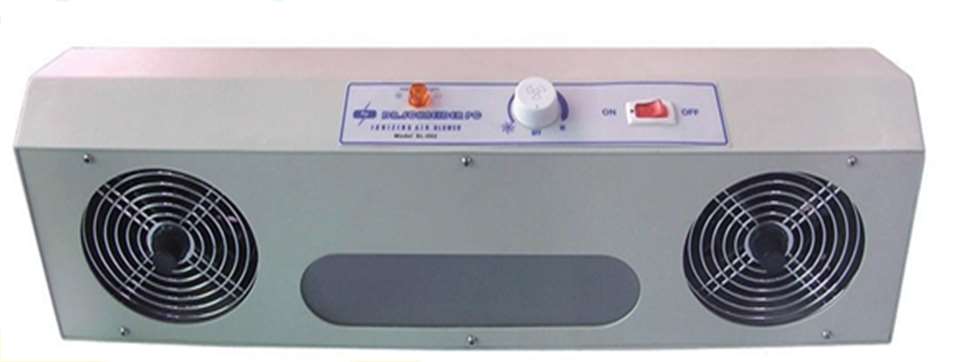 Quạt thổi ion khử tĩnh điện treo trần 2 quạt SL-002