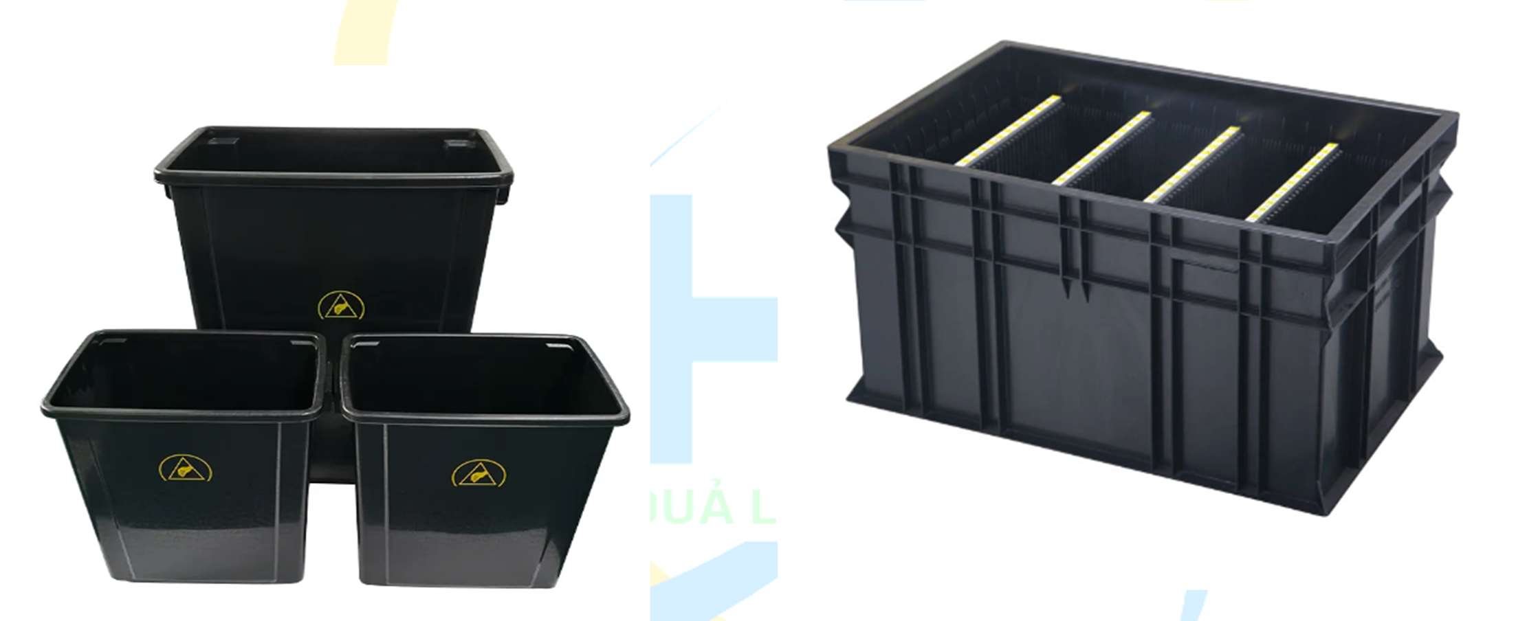 Thùng nhựa / Khay nhựa chống tĩnh điện ESD Box