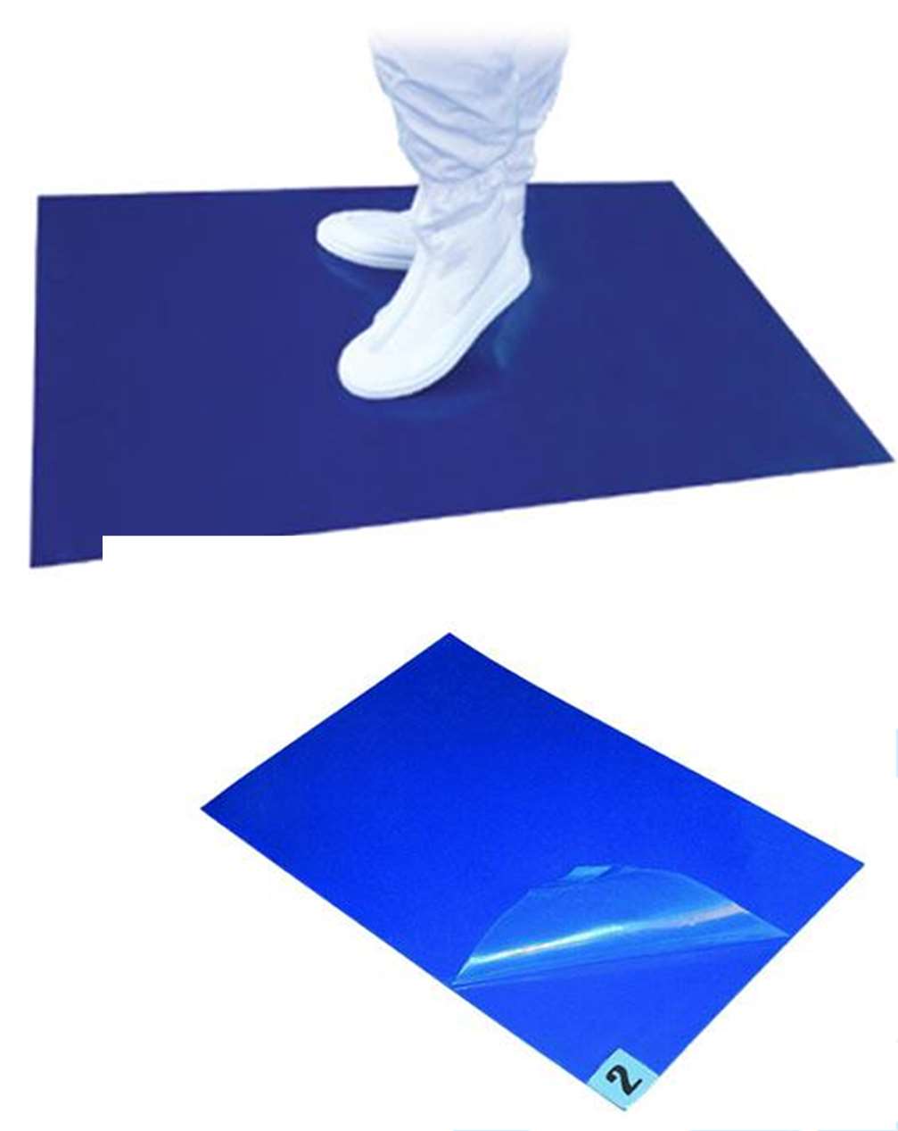 Thảm dính bụi phòng sạch 30 lớp DUSTY CARPET (Sticky Mat)