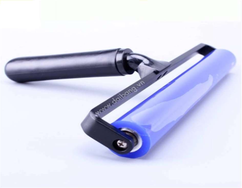 Con lăn silicon dính bụi vệ sinh bản mạch (SILICONE ROLLER)