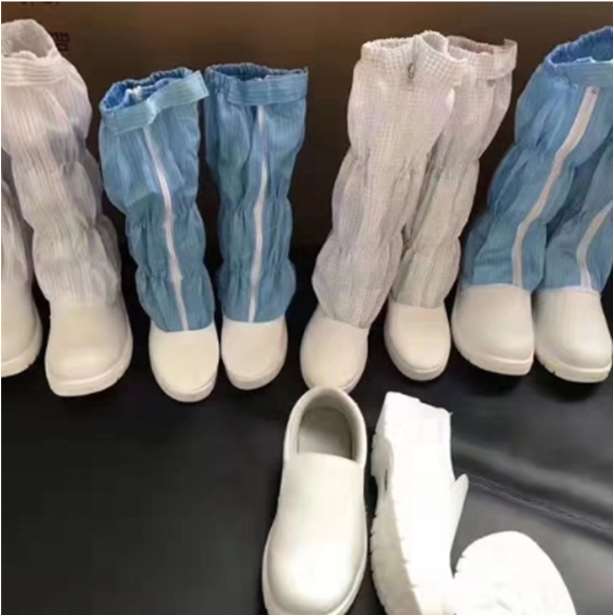 Giày phòng sạch 4 lỗ chống tĩnh điện (Cleanroom 4-Hole Shoes)