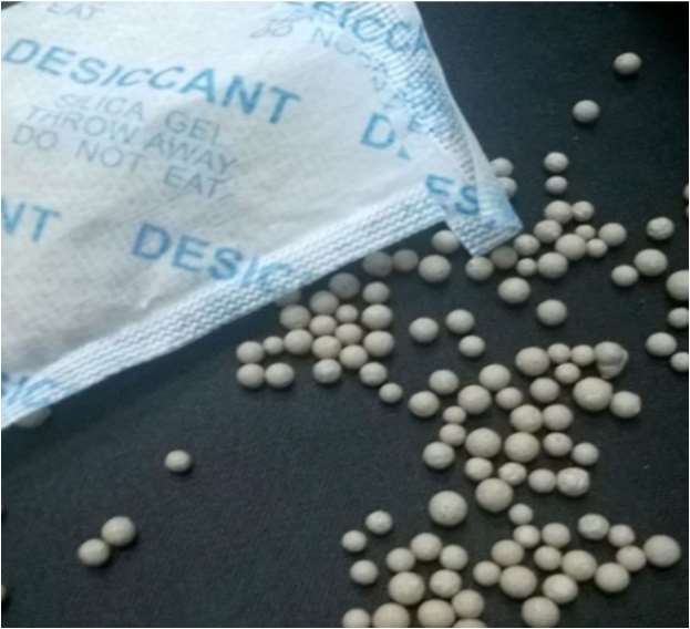 Gói hút ẩm phòng sạch Silicagel / Clay thân thiện môi trường