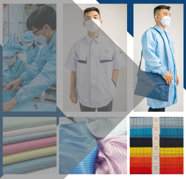TRANG PHỤC & ĐỒ BẢO HỘ CLEANROOM