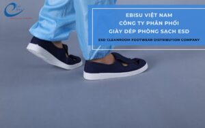 Giải pháp kiểm soát bụi từ sàn của công ty giày dép phòng sạch cleanroom tại KCN Phú Mỹ 3